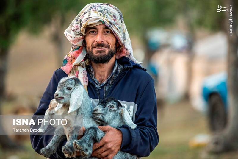 عکس / مردمانی سختکوش با زندگی ساده و بیآلایش 5