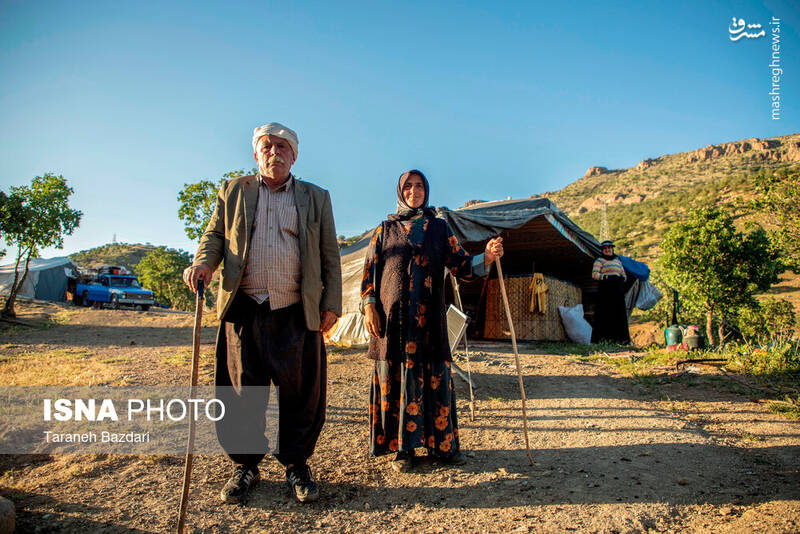 عکس / مردمانی سختکوش با زندگی ساده و بیآلایش 12
