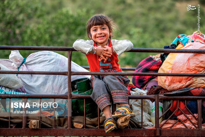 عکس / مردمانی سختکوش با زندگی ساده و بیآلایش 11