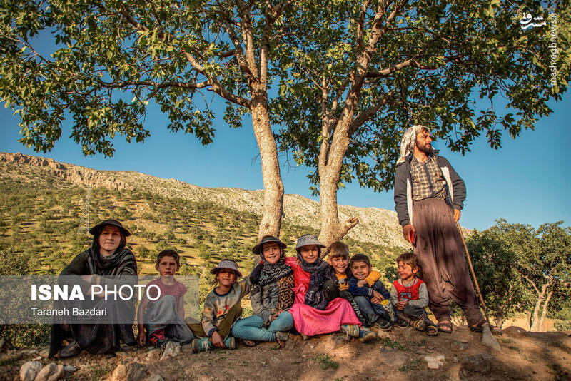 عکس / مردمانی سختکوش با زندگی ساده و بیآلایش 9