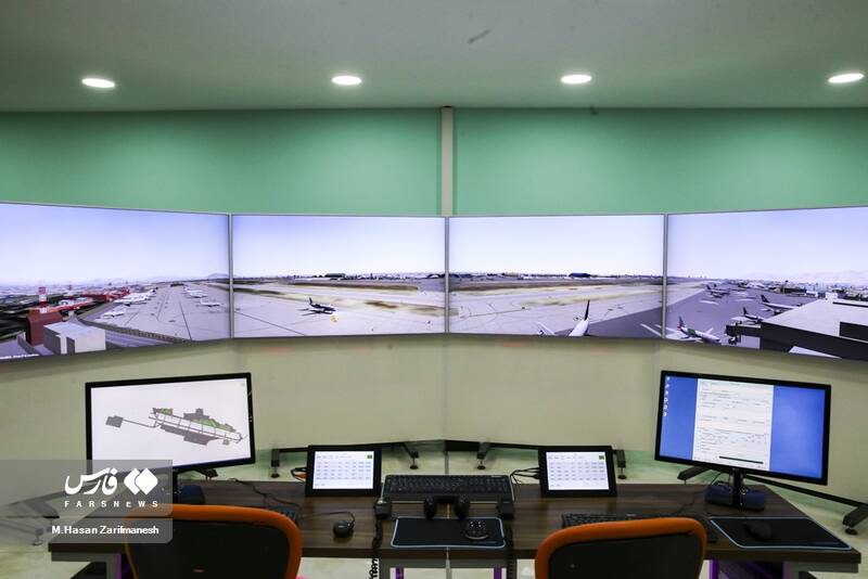 شبیهساز مراقبت پرواز چه کاربردی دارد؟+ فیلم و تصاویر