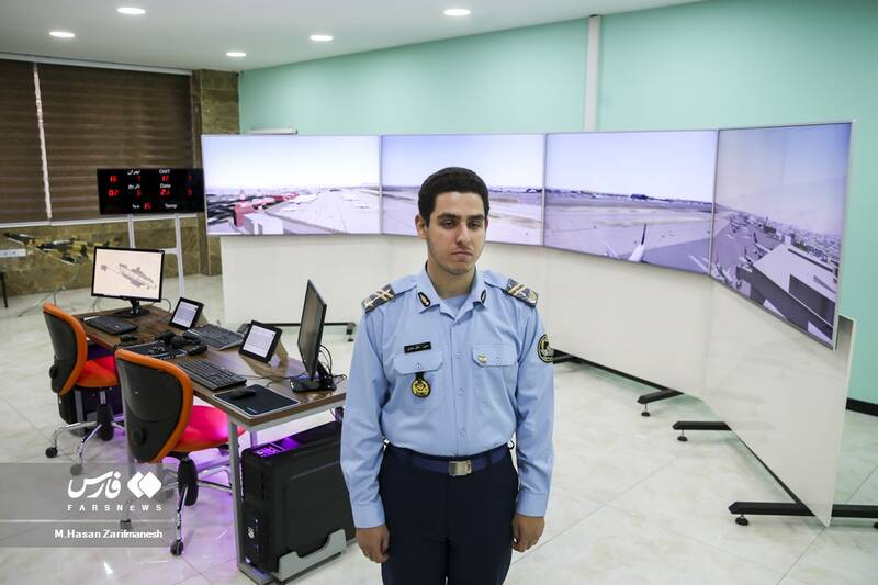 شبیهساز مراقبت پرواز چه کاربردی دارد؟+ فیلم و تصاویر