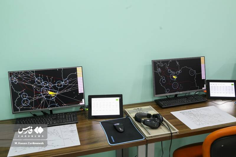 شبیهساز مراقبت پرواز چه کاربردی دارد؟+ فیلم و تصاویر