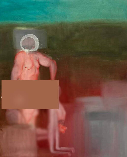 شیطان کت و شلواری با عطر فرانسوی در کاخ الیزه/ چرا مکرون از تابلوهای «کودکآزاری» حمایت کرد؟ +عکس