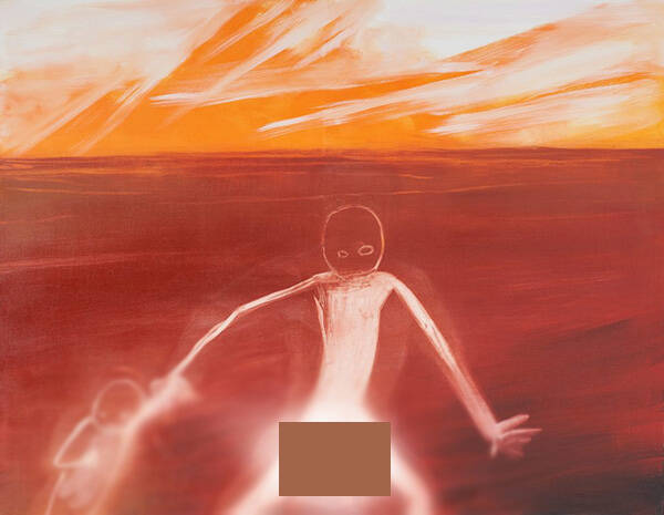 شیطان کت و شلواری با عطر فرانسوی در کاخ الیزه/ چرا مکرون از تابلوهای «کودکآزاری» حمایت کرد؟ +عکس