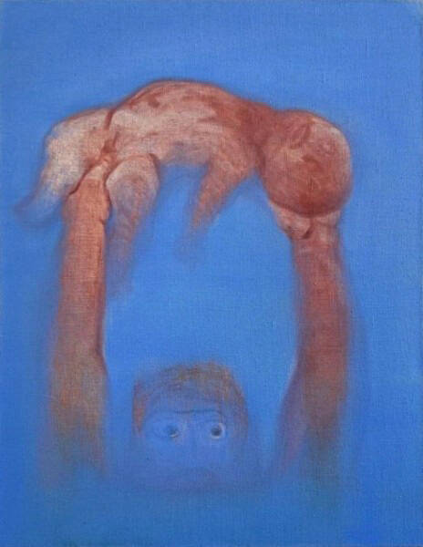 شیطان کت و شلواری با عطر فرانسوی در کاخ الیزه/ چرا مکرون از تابلوهای «کودکآزاری» حمایت کرد؟ +عکس