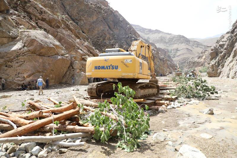 صحنهای که میتوانست به یک فاجعه تبدیل شود +عکس