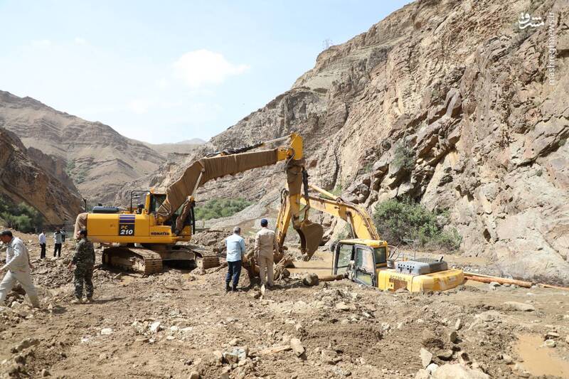 صحنهای که میتوانست به یک فاجعه تبدیل شود +عکس