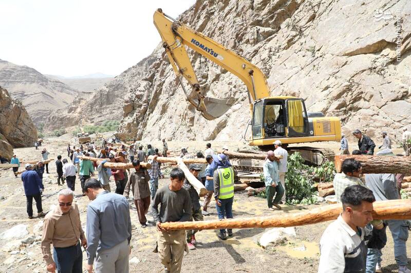 صحنهای که میتوانست به یک فاجعه تبدیل شود +عکس