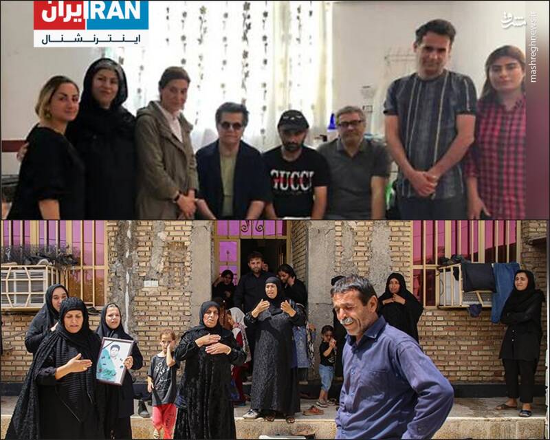 تفاوت عزادار واقعی و عزادار کاسب از خون +عکس