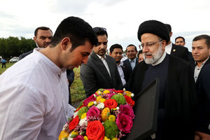 عکس/ ورود رئیس جمهور به نیکاراگوئه ورود رئیس جمهور به نیکاراگوئه