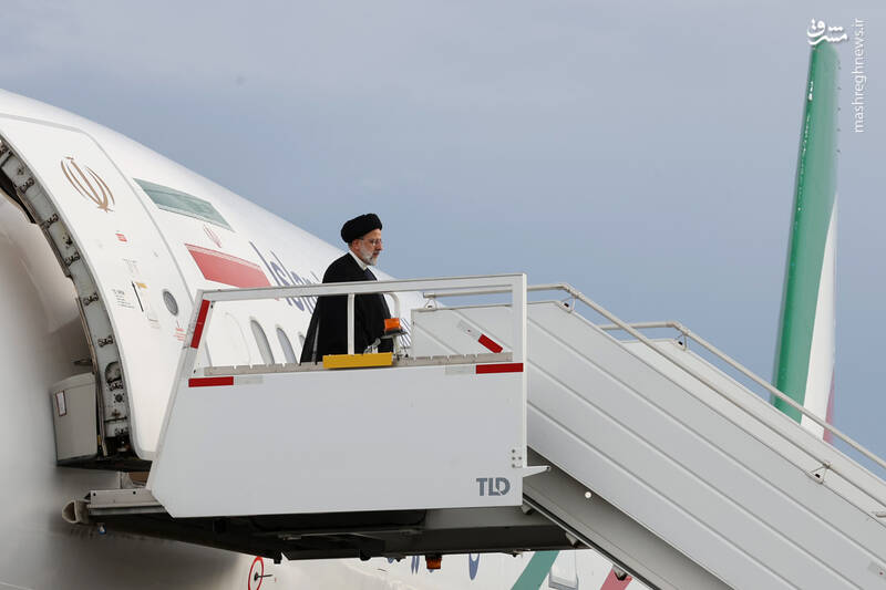 عکس/ ورود رئیس جمهور به نیکاراگوئه