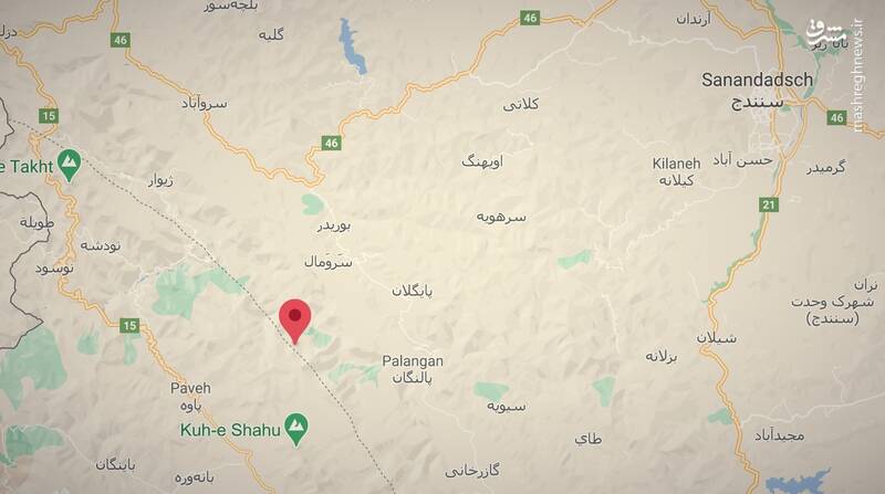 پاکسازی لانه تروریستها و گروهکها در ارتفاعات کردستان / پیامهای رزمایش سپاه در منطقه کوسالان چه بود؟ + تصاویر و نقشه 3