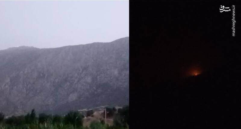 پاکسازی لانه تروریستها و گروهکها در ارتفاعات کردستان / پیامهای رزمایش سپاه در منطقه کوسالان چه بود؟ + تصاویر و نقشه 2