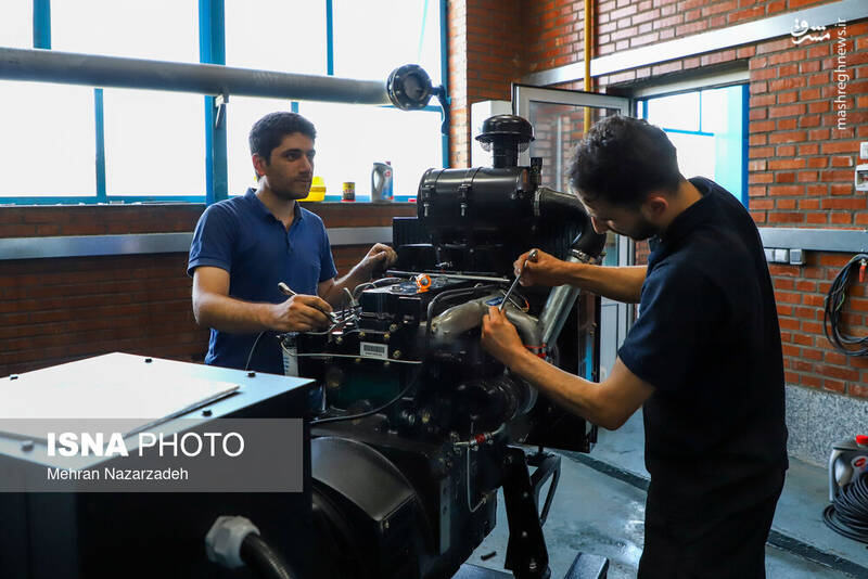 عکس/ خط تولید جدید در کارخانه تراکتورسازی