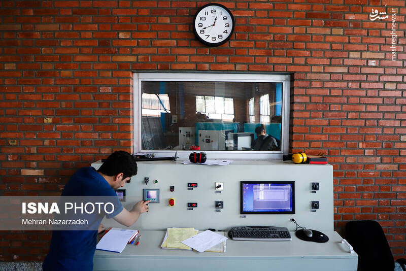 عکس/ خط تولید جدید در کارخانه تراکتورسازی