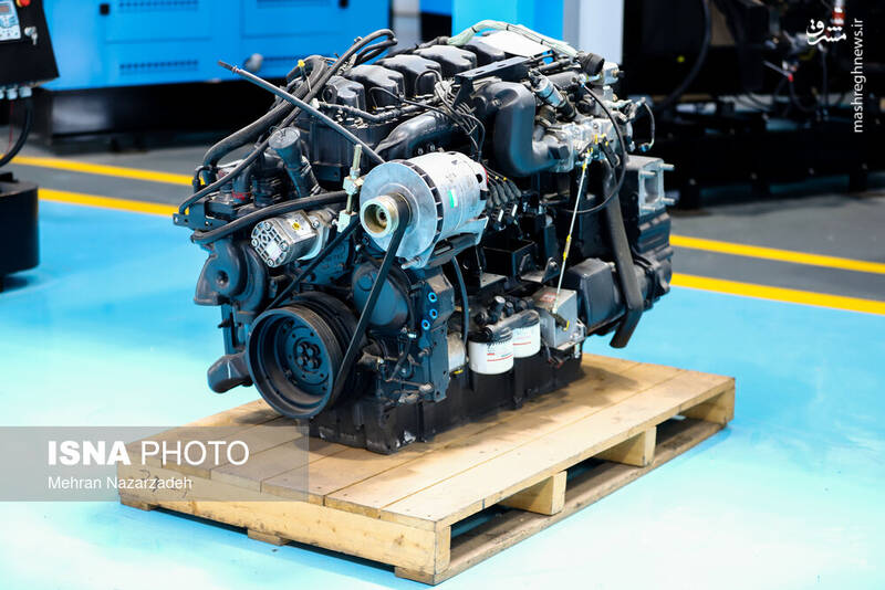 عکس/ خط تولید جدید در کارخانه تراکتورسازی