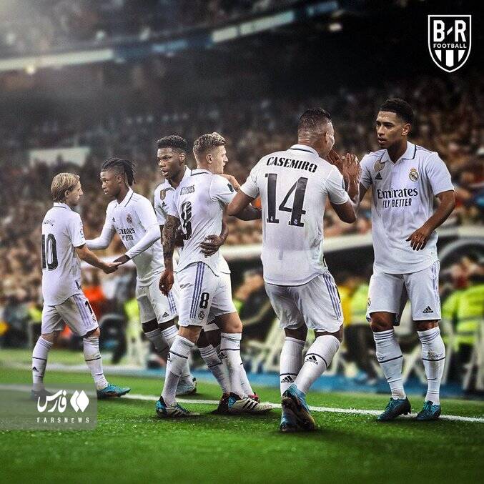 مثلث جدید رئالیها را بشناسید +عکس