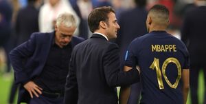 تلاش ماکرون برای حفظ امباپه در فوتبال فرانسه