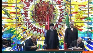 در حضور روسای جمهور دو کشور انجام شد؛ امضای ۶ سند همکاری بین ایران و کوبا