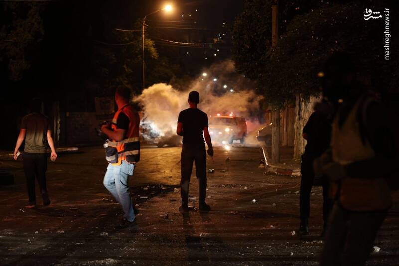 چهار فلسطینی شهید و زخمی شدند+ عکس