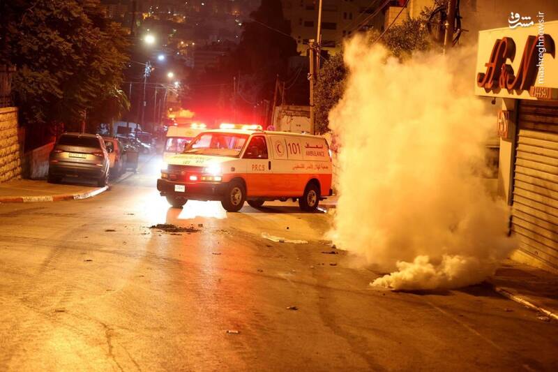 چهار فلسطینی شهید و زخمی شدند+ عکس