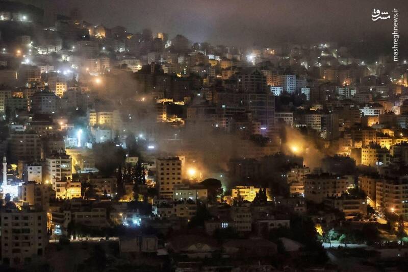 چهار فلسطینی شهید و زخمی شدند+ عکس