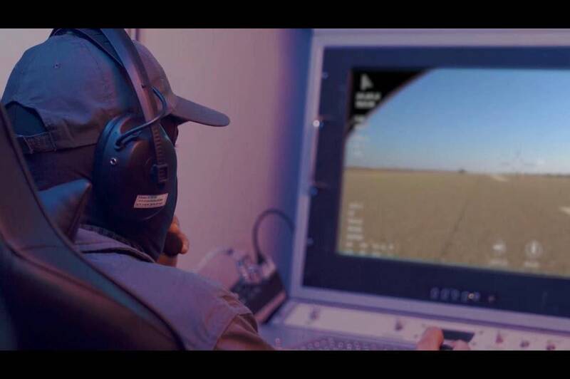 حشد الشعبی برای اولین بار از یک پهپاد رونمایی کرد+فیلم