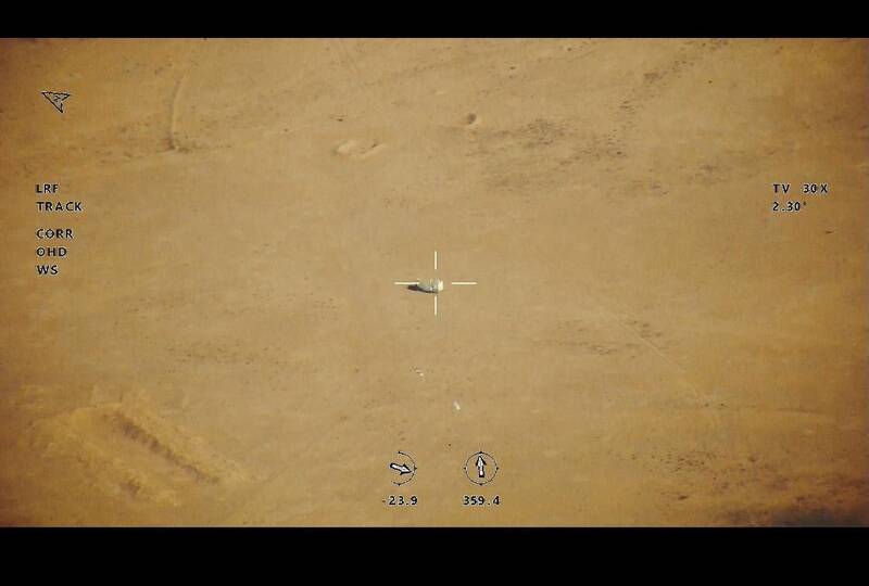 حشد الشعبی برای اولین بار از یک پهپاد رونمایی کرد+فیلم