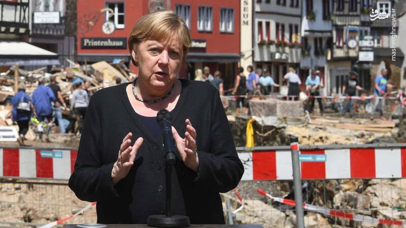 قابل توجه بعضیها؛ بد نیست سیل آلمان رو هم یادتون بیاد!