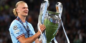 پایان سلطه منچستر با قدرت نمایی هالند + عکس