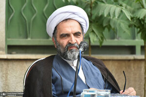 سخنرانی برای دسیسه علیه رهبری!/ کنایه جالب امام جمعه شیراز به بالانشینهای ناراضی 3