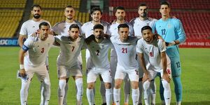 ترکیب تیم ملی ایران مقابل قرقیزستان