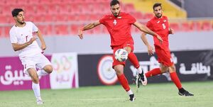 صعود امیدها به نیمهنهایی با فرار از شکست مقابل فلسطین