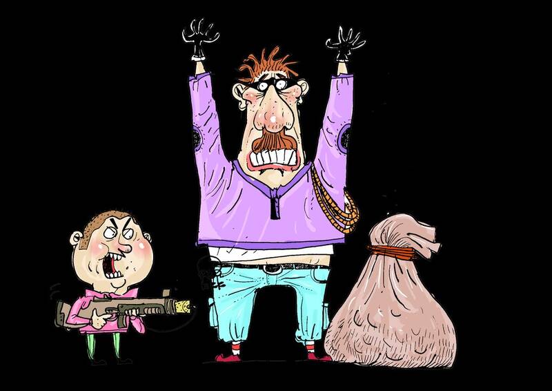 عجیبترین شگردهای سارقان در ایران