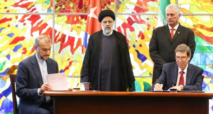 تولد نظم نوین جهانی؛ بازی مقتدرانه ایران در قلبِ حیاط خلوت آمریکا