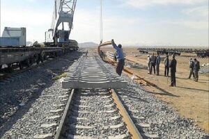 عملیات اجرایی ساخت راه آهن شلمچه- بصره آغاز شد