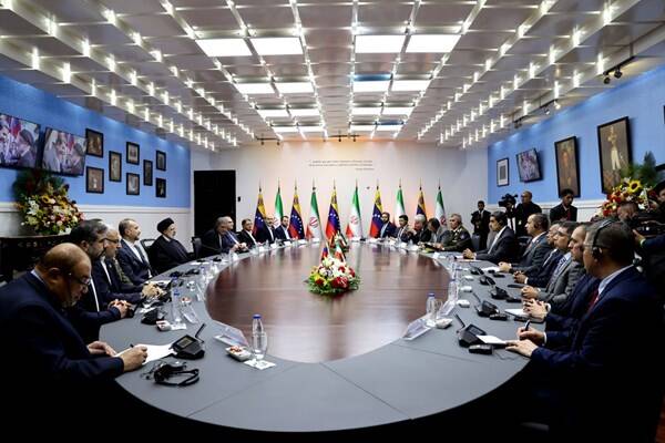 ایران و آمریکای لاتین روی یک ریل سیاسی