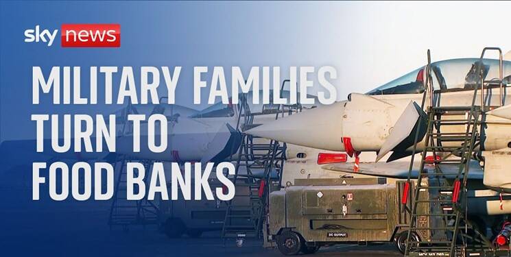 بحران هزینه های زندگی گریبانگیر نظامیان انگلیسی