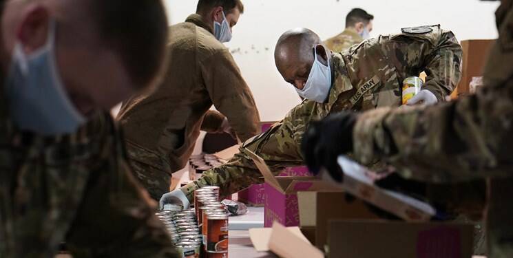 بحران هزینه های زندگی گریبانگیر نظامیان انگلیسی