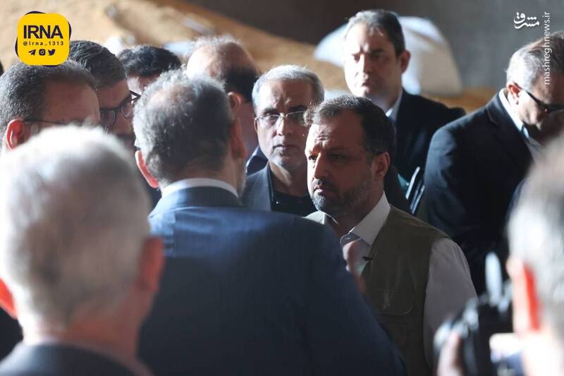 عکس/ بازدید وزیر اقتصاد از انبار گمرک بندر امام خمینی(ره)