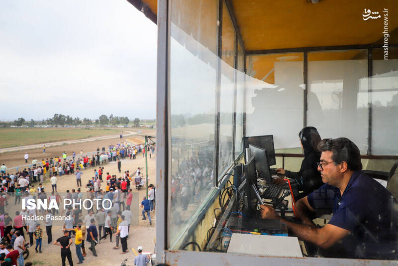 عکس/ کورس سوارکاری در بندرترکمن