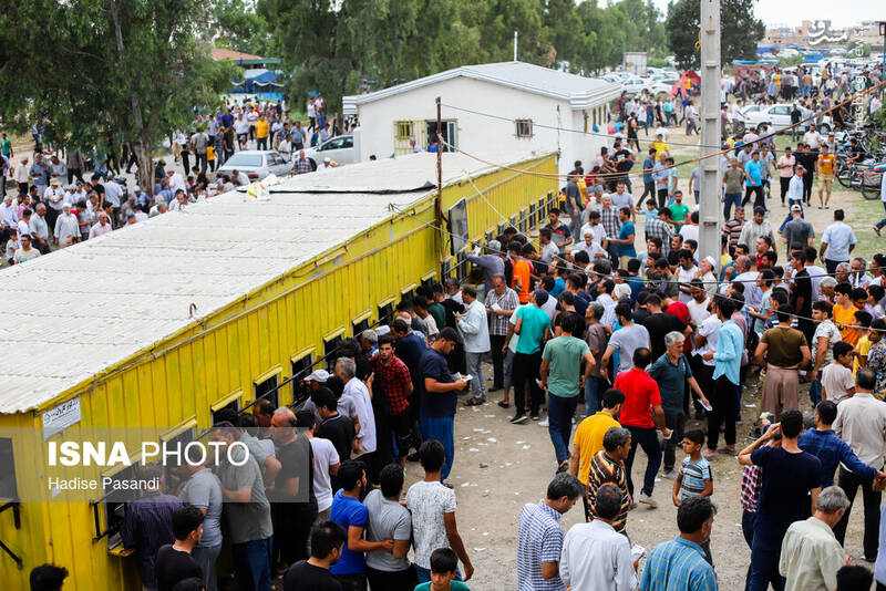 عکس/ کورس سوارکاری در بندرترکمن