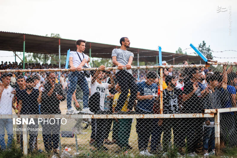 عکس/ کورس سوارکاری در بندرترکمن