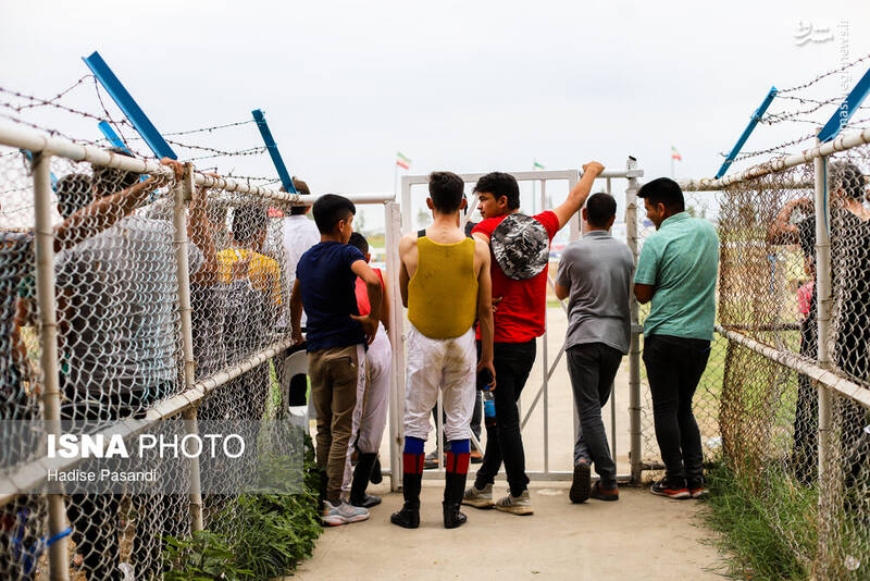 عکس/ کورس سوارکاری در بندرترکمن