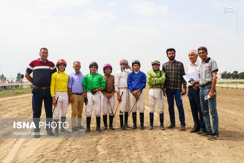 عکس/ کورس سوارکاری در بندرترکمن