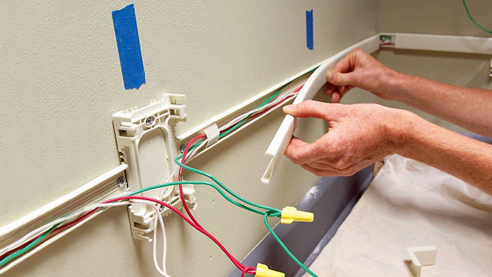 نحوه سیمکشی کلید تک پل و پریز