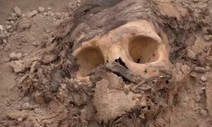 کشف یک مومیایی ۳ هزار ساله در پرو