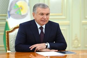 رئیس جمهور ازبکستان وارد تهران شد
