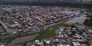 تلفات طوفان در جنوب برزیل